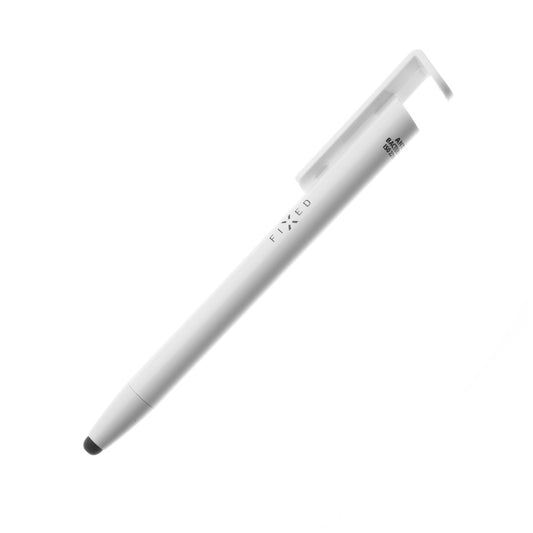 Touch Pen Fixed, 3en1, Blanc