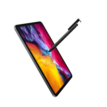 Touch Pen Fixed, 3in1, Schwarz