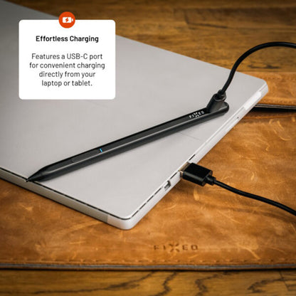 Touch Pen Fixed Graphite Active for Devices with MPP Support, Black