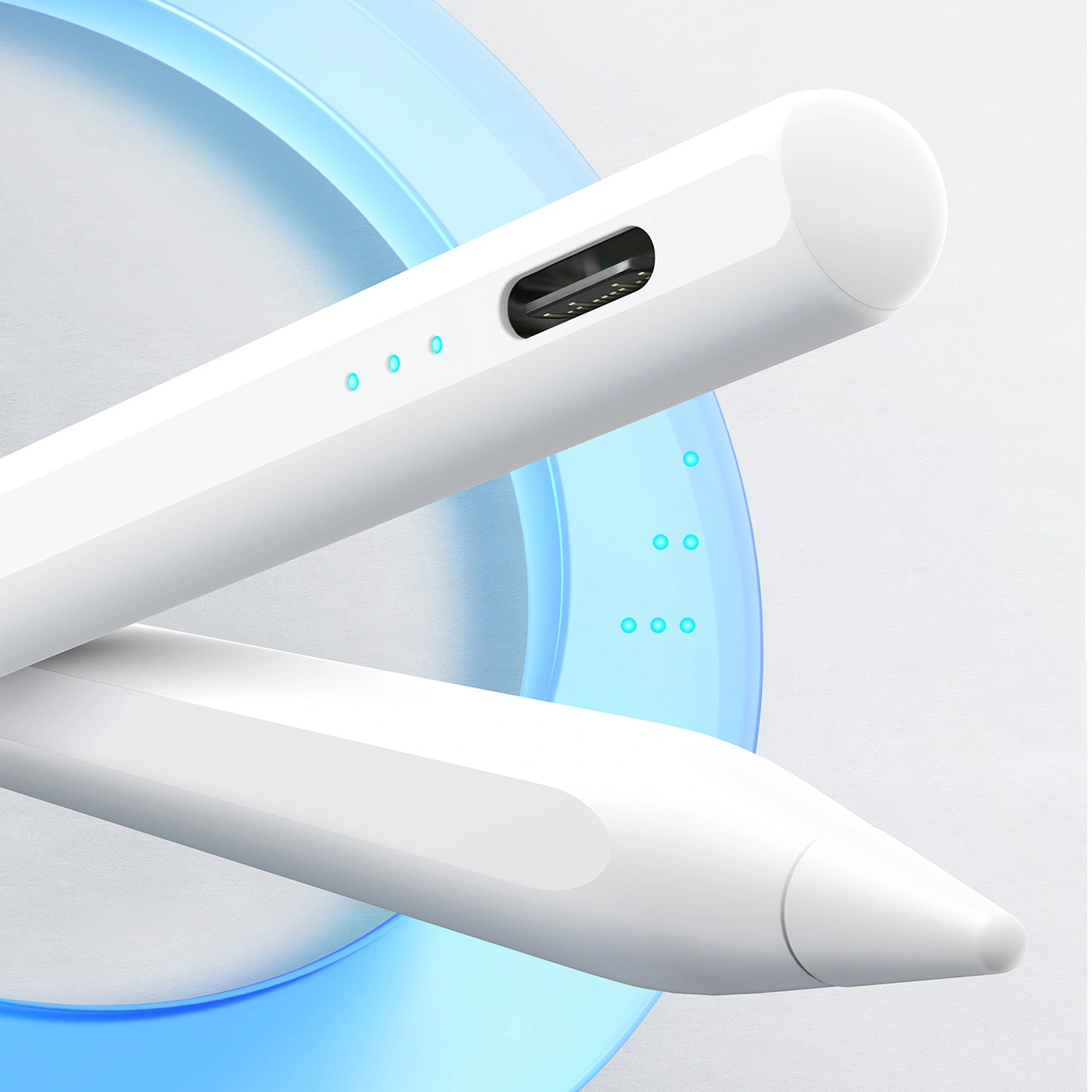 Touch Pen Joyroom JR-X9S Pro für Apple iPad, Active Version, Weiß