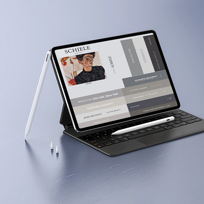 Touch Pen Joyroom JR-X9S Pro für Apple iPad, Active Version, Weiß