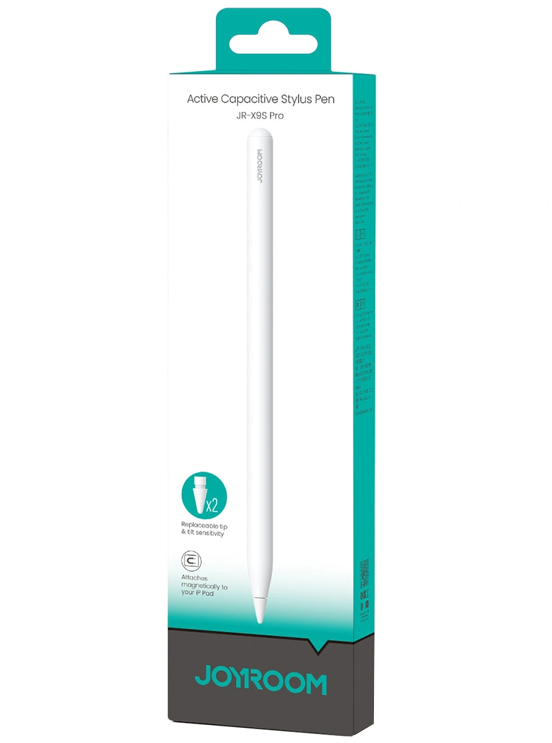 Touch Pen Joyroom JR-X9S Pro für Apple iPad, Active Version, Weiß