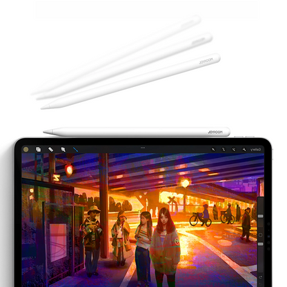 Touch Pen Joyroom JR-X9S Pro für Apple iPad, Active Version, Weiß
