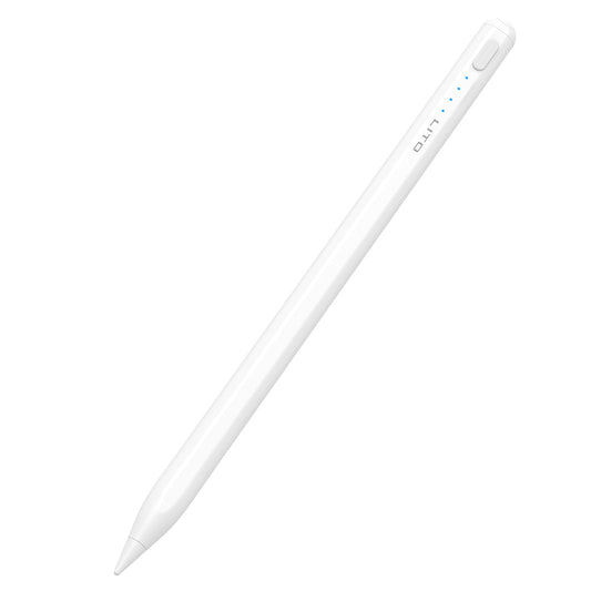 Touch Pen Lito K1 pour Apple iPad, Version Active, Blanc