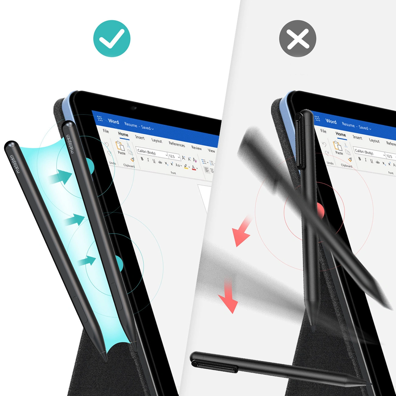 Stylet Metapen M1 pour appareils compatibles MPP, version Active, noir ME-MPP712
