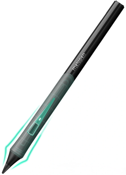 Stylet Metapen D1 pour Apple iPad, Version Active, Noir ME-APP452