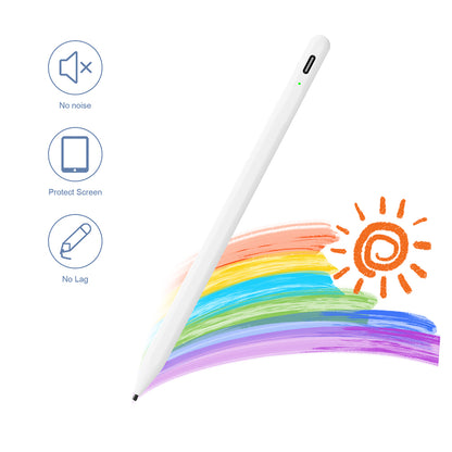 Touch Pen Techsuit A580S for Apple iPad, Active Version, White