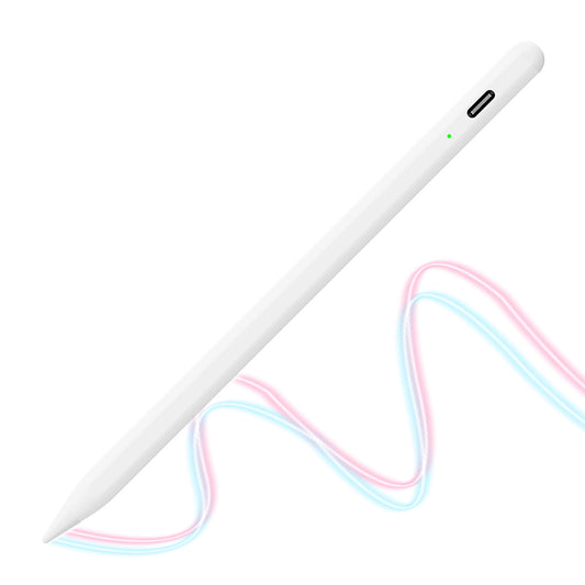 Touch Pen Techsuit AC10-CP pour Apple iPad, Version Active, Blanc
