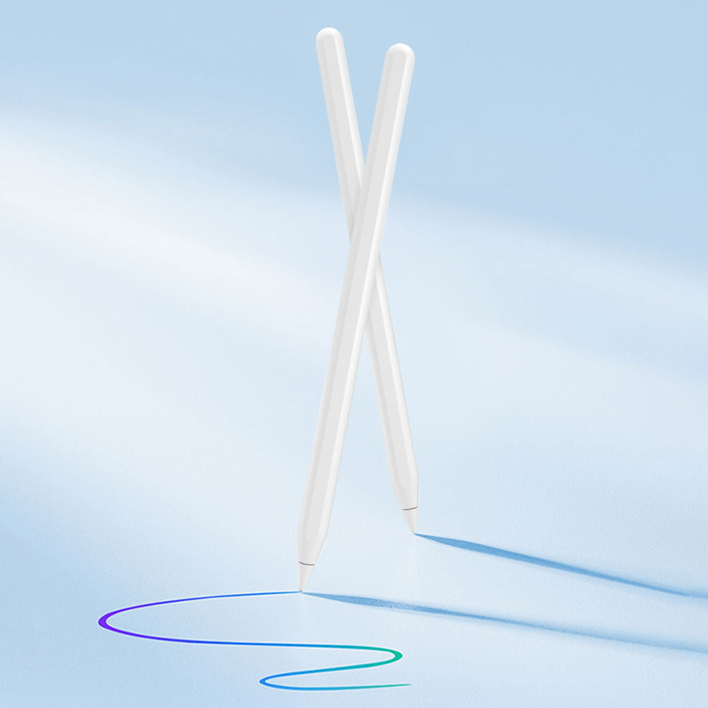 Touch Pen Techsuit AC20-Pro pour Apple iPad, Version Active, Blanc