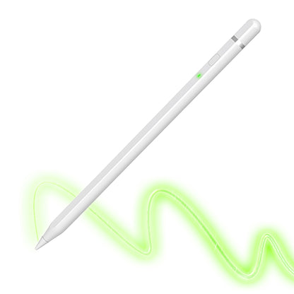 Touch Pen Techsuit AP01 Pro für Apple iPad, Aktive Version, Weiß