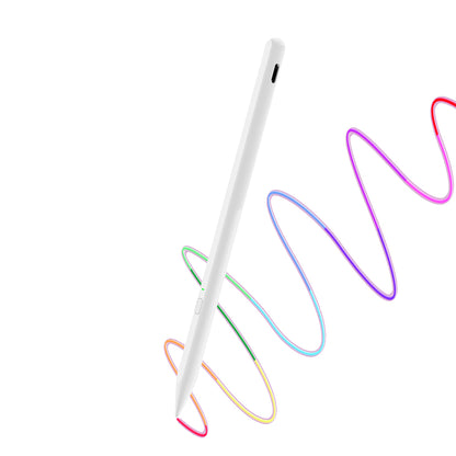 Touch Pen Techsuit AX10 für Apple iPad, Aktive Version, Weiß