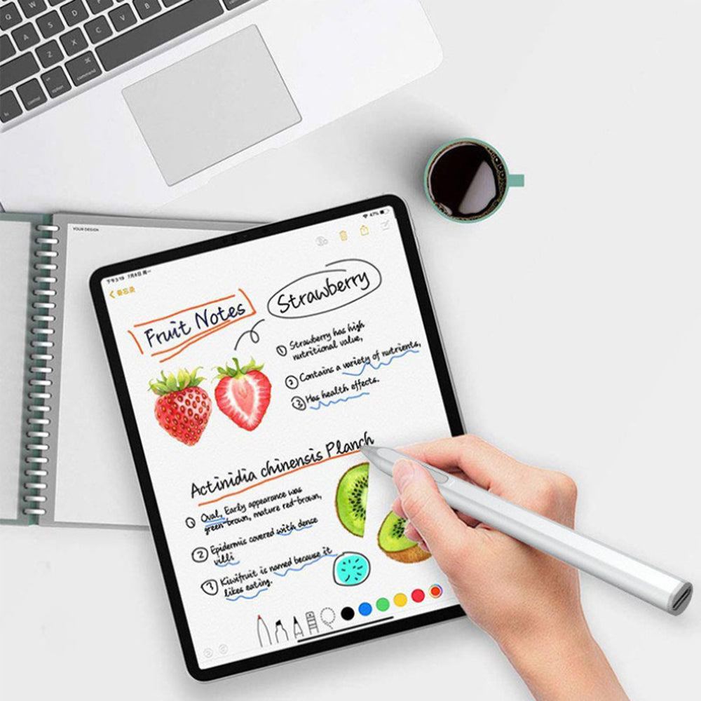 Touch Pen Techsuit C581-C für Microsoft Surface, Aktive Version, Schwarz