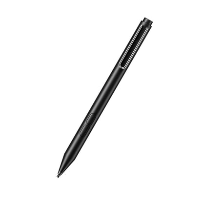 Touch Pen Techsuit F94S für Microsoft Surface / Asus Transformer / Zen / Vivobook / HP Envy / Pavilion / Spectre, Aktive Version, Schwarz