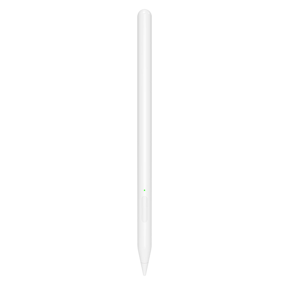 Touch Pen Techsuit V15 für Apple iPad, Aktive Version, Weiß