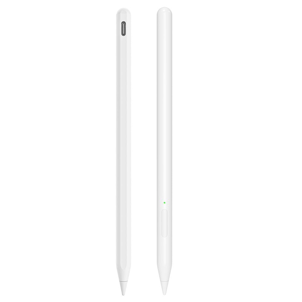 Touch Pen Techsuit V15 für Apple iPad, Aktive Version, Weiß