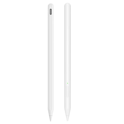 Touch Pen Techsuit V15 für Apple iPad, Aktive Version, Weiß