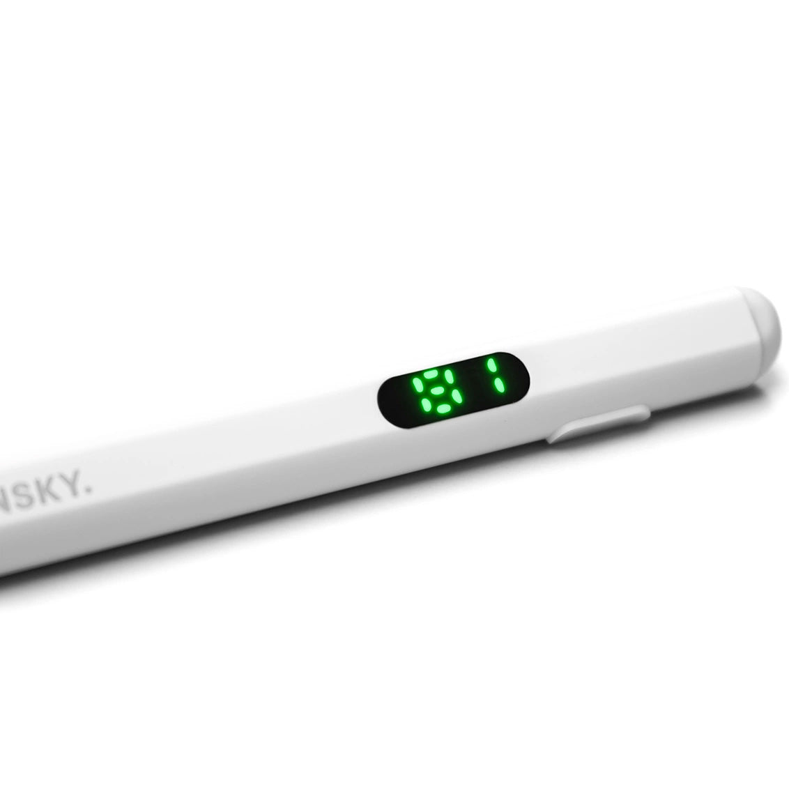 Stylet WZK W2268YAS pour Apple iPad, Version Active, Blanc