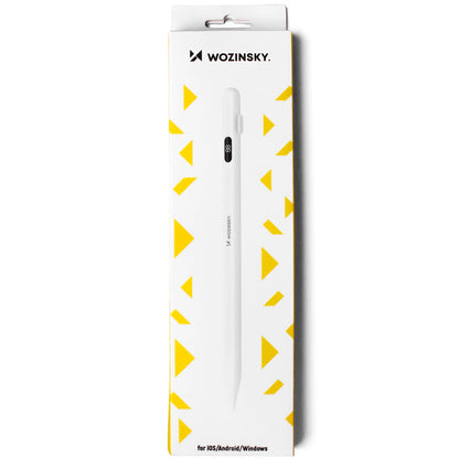 Stylet WZK W2268YAS pour Apple iPad, Version Active, Blanc