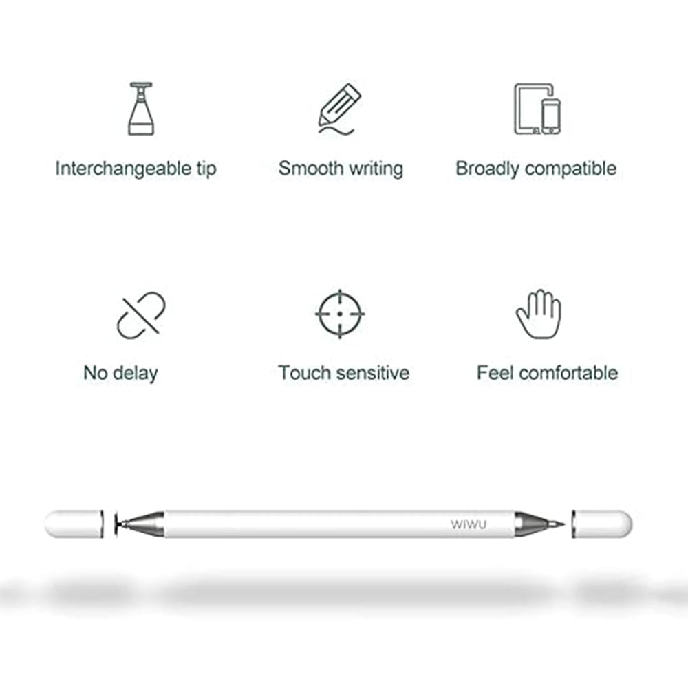 Touch Pen Yesido ST04, 2in1, White