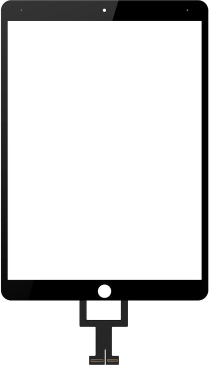 Touchscreen Forward Guard OCA für Apple iPad Air (2019), Schwarz