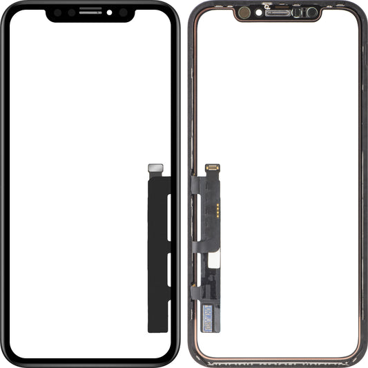 Touchscreen Forward Guard OCA für Apple iPhone XR, IC-Version, Schwarz