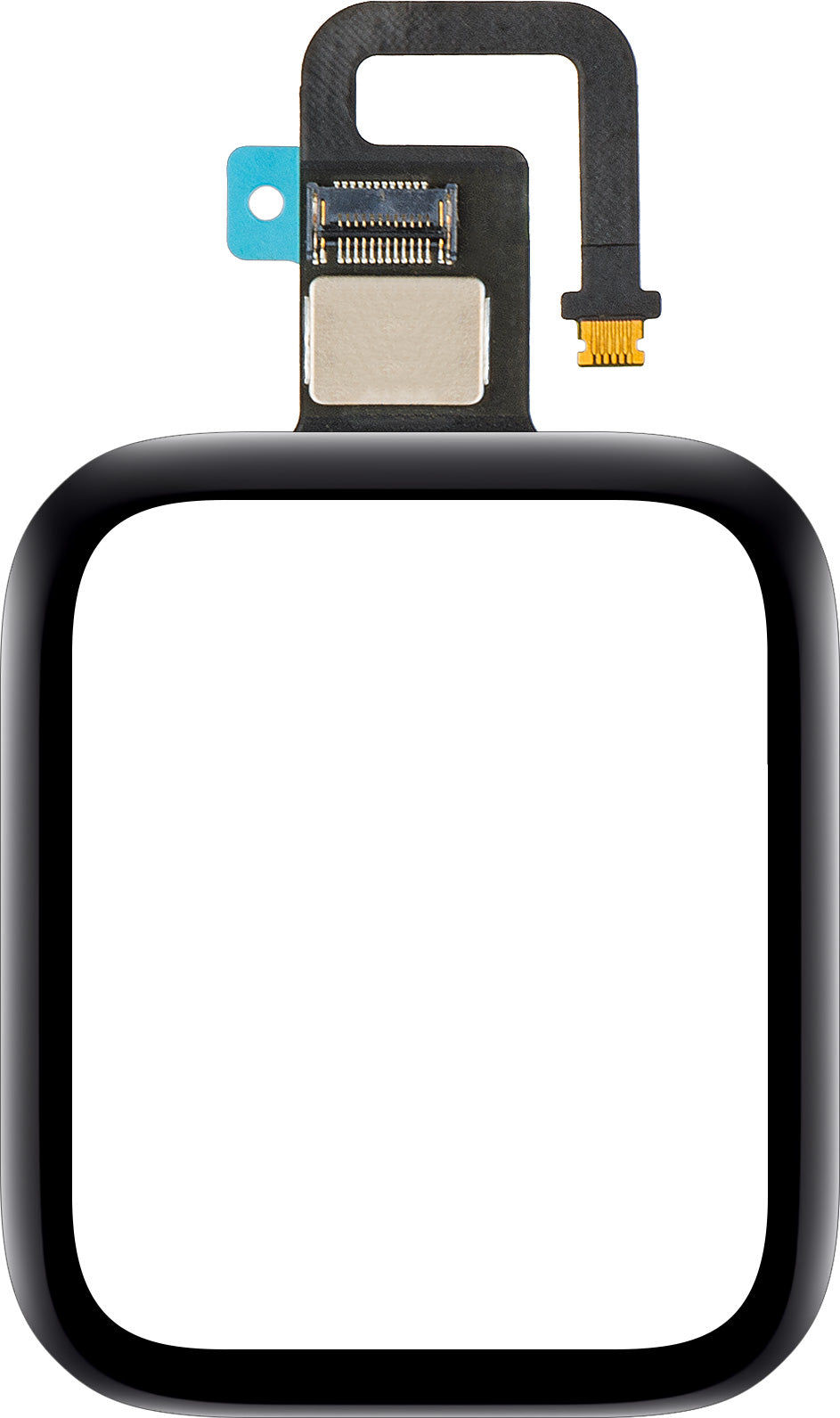 Touchscreen Forward Shield OCA für Apple Watch Series 6 40mm, Schwarz