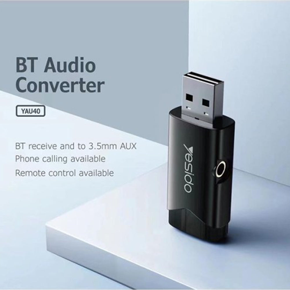 Bluetooth-Empfänger Yesido YAU40