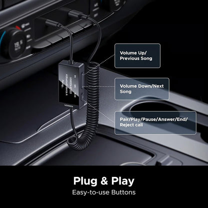 Transmetteur / Récepteur Bluetooth UGREEN BT303