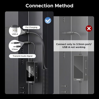 Transmetteur / Récepteur Bluetooth UGREEN BT303
