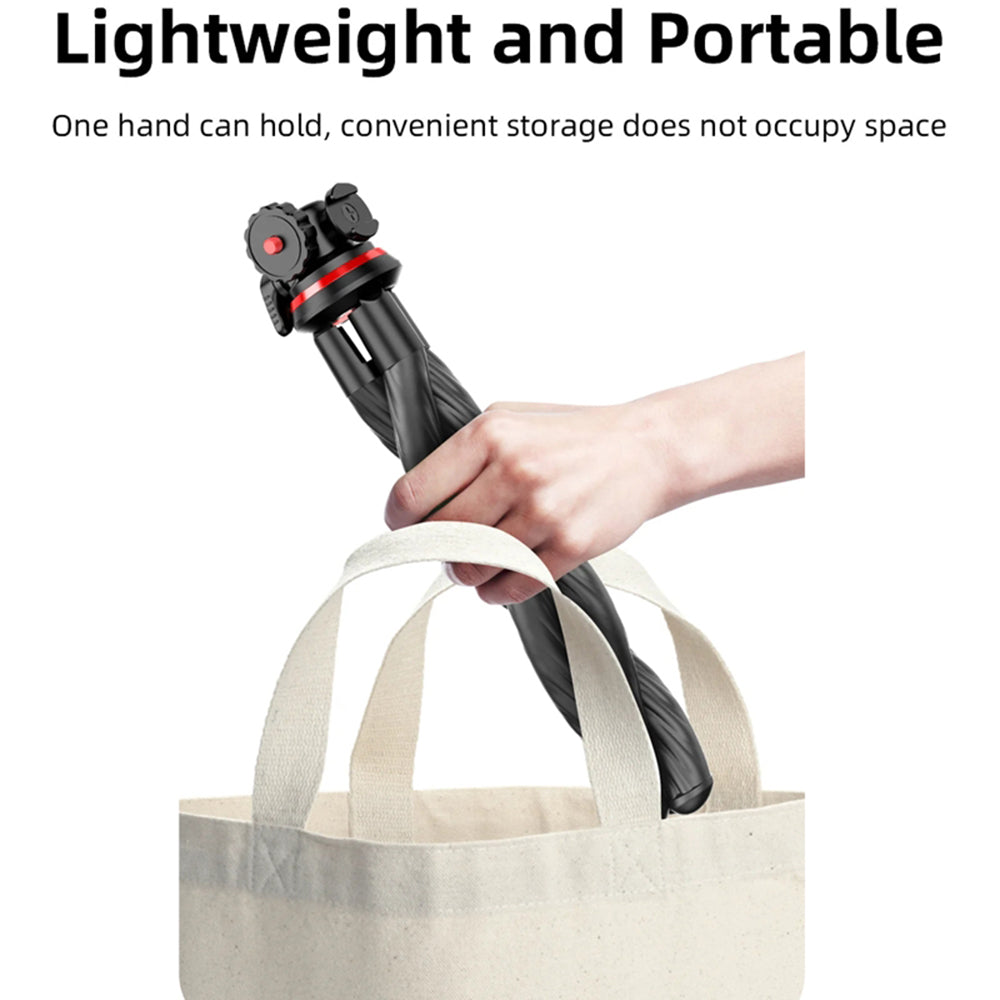 Trépied 1/4inch Techsuit C02, Noir