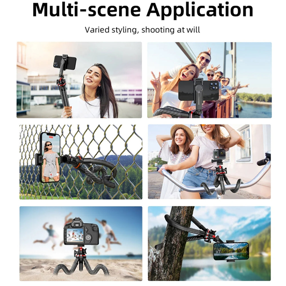 Trépied 1/4inch Techsuit C02, Noir