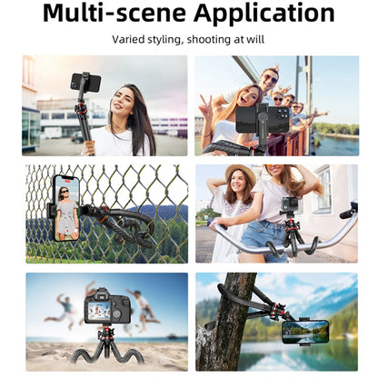 Trépied 1/4inch Techsuit C02, Noir