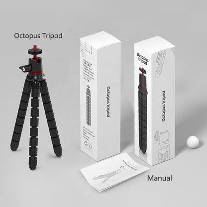1/4inch Techsuit JX-004 Tripod, Black