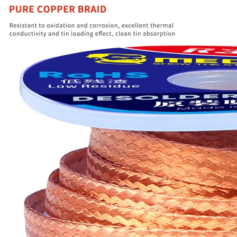 Tresse Mechanic R300, 3mm, 1.5m