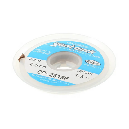 Docht OEM CP-2515F, 2,5 mm, 1,5 m