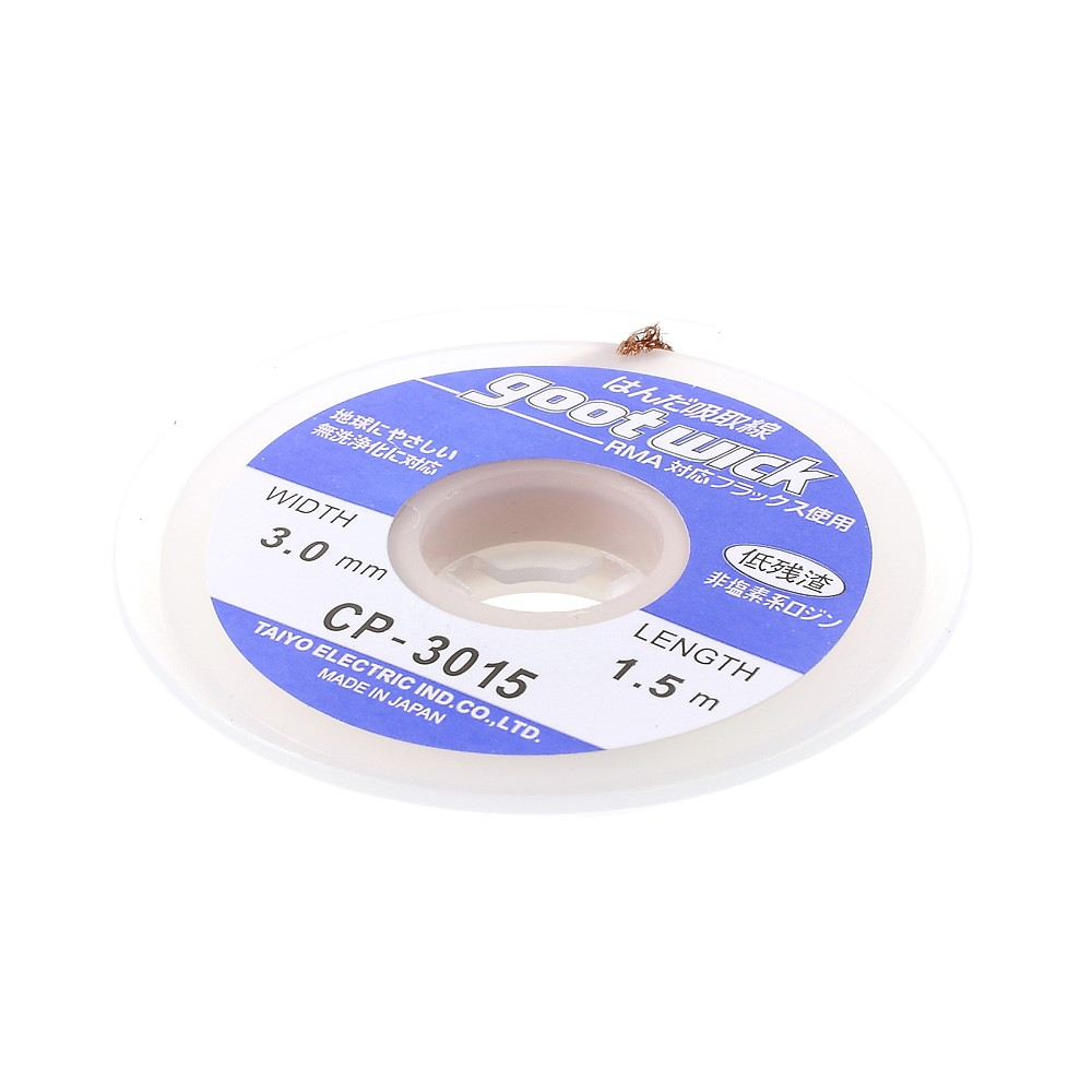 Tresse OEM CP-3015, 3mm, 1,5m
