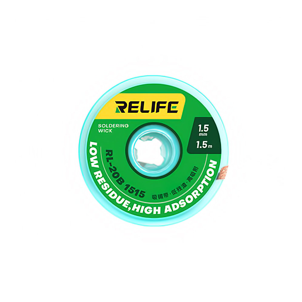Tresse Relife RL-20B 1515, 1,5 mm, 1,5 m