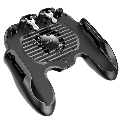Trigger Gaming Borofone BG3 Warrior für Telefon 4,5 Zoll - 6,7 Zoll, Schwarz