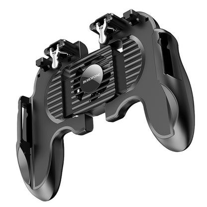 Trigger Gaming Borofone BG3 Warrior für Telefon 4,5 Zoll - 6,7 Zoll, Schwarz