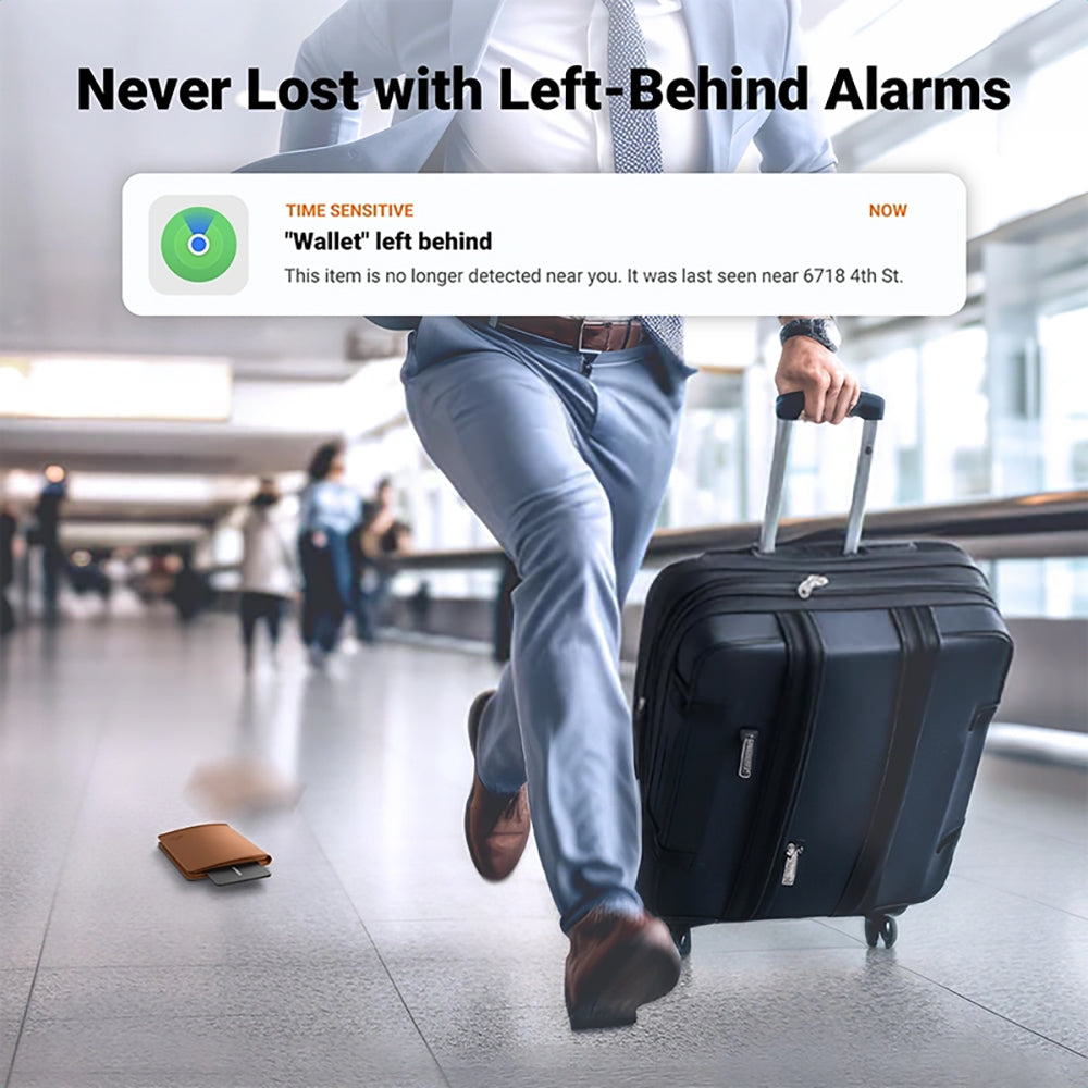 UGREEN SmartTag CM817 für iOS-Serie, Schwarz