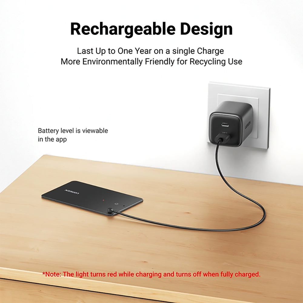 UGREEN SmartTag CM817 für iOS-Serie, Schwarz