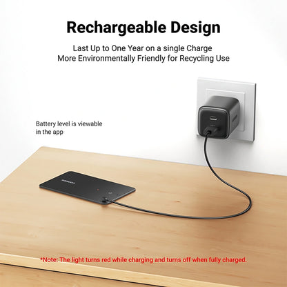 UGREEN SmartTag CM817 für iOS-Serie, Schwarz