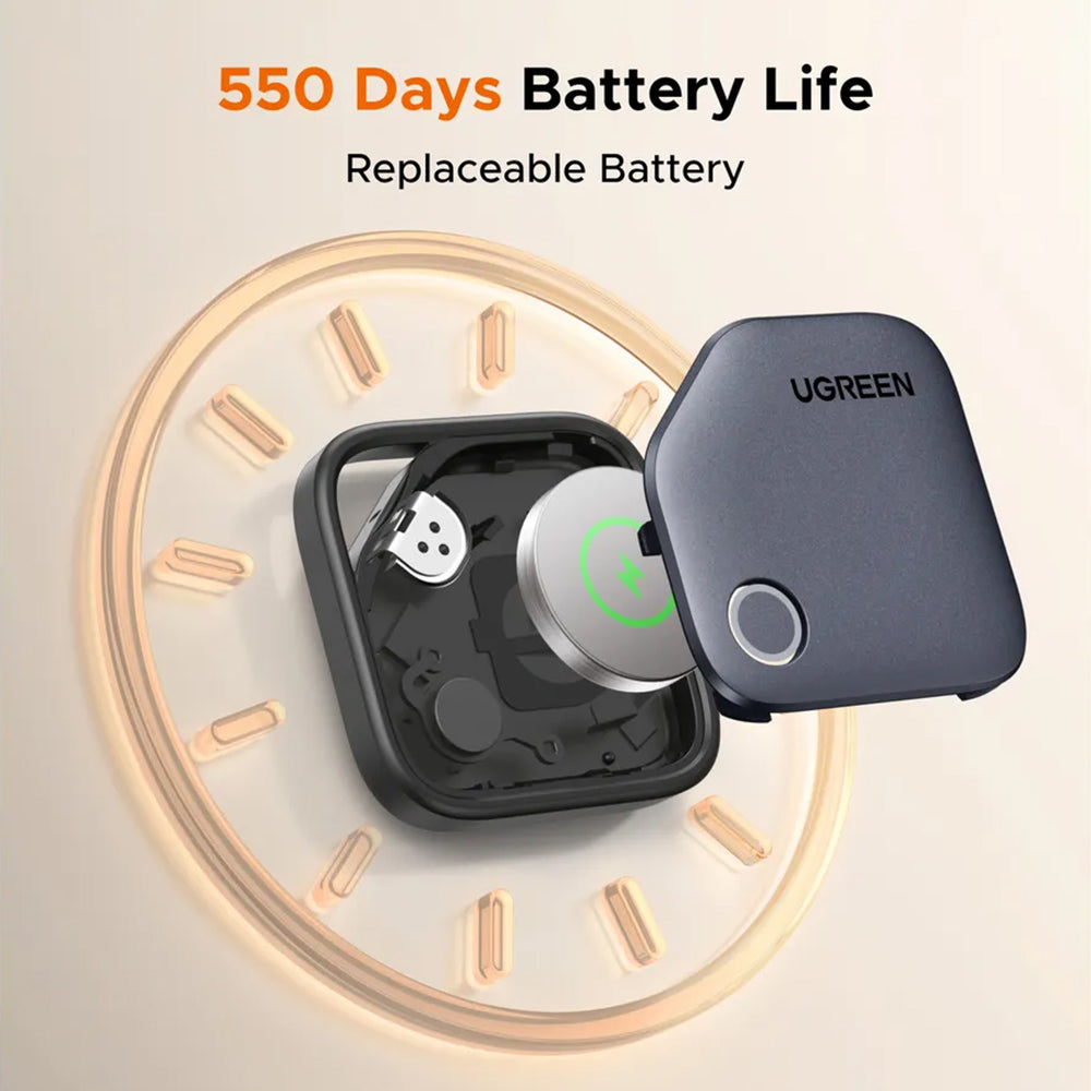 UGREEN SmartTag CM829 für Samsung Galaxy Serie, Grau