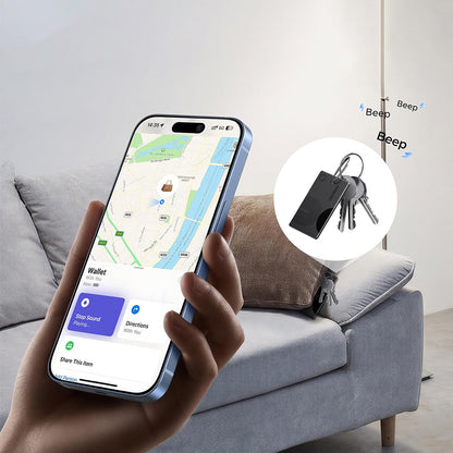 UGREEN SmartTag Smart Finder Slim 3 CM921 pour la série iOS, Noir