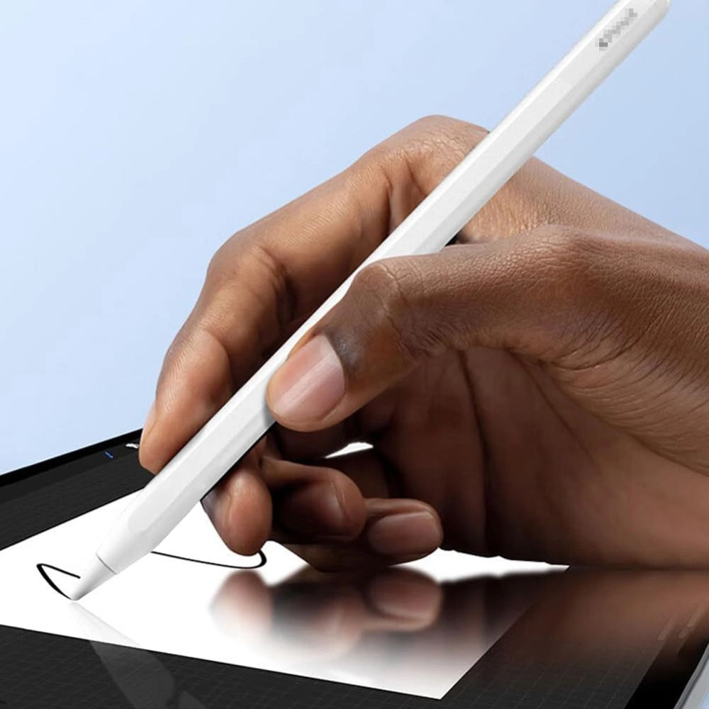Tech-Protect Touch Pen Spitzen für Apple Pencil Series, 4 Stück Set, Weiß