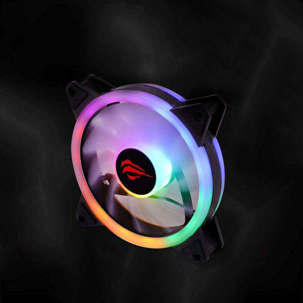 Ventilator HAVIT F2089, 1200RPM, 35dB, 1.32W, Schwarz