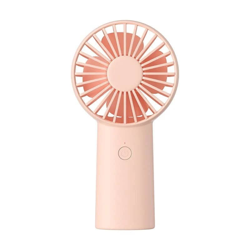 Tragbarer Ventilator JisuLife FA20X, Rosa