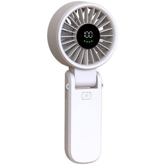 Tragbarer Ventilator Techsuit A10, Weiß