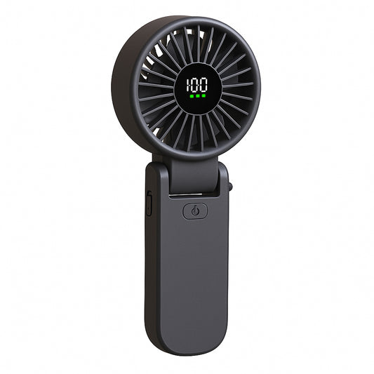 Tragbarer Ventilator Techsuit A10, Schwarz