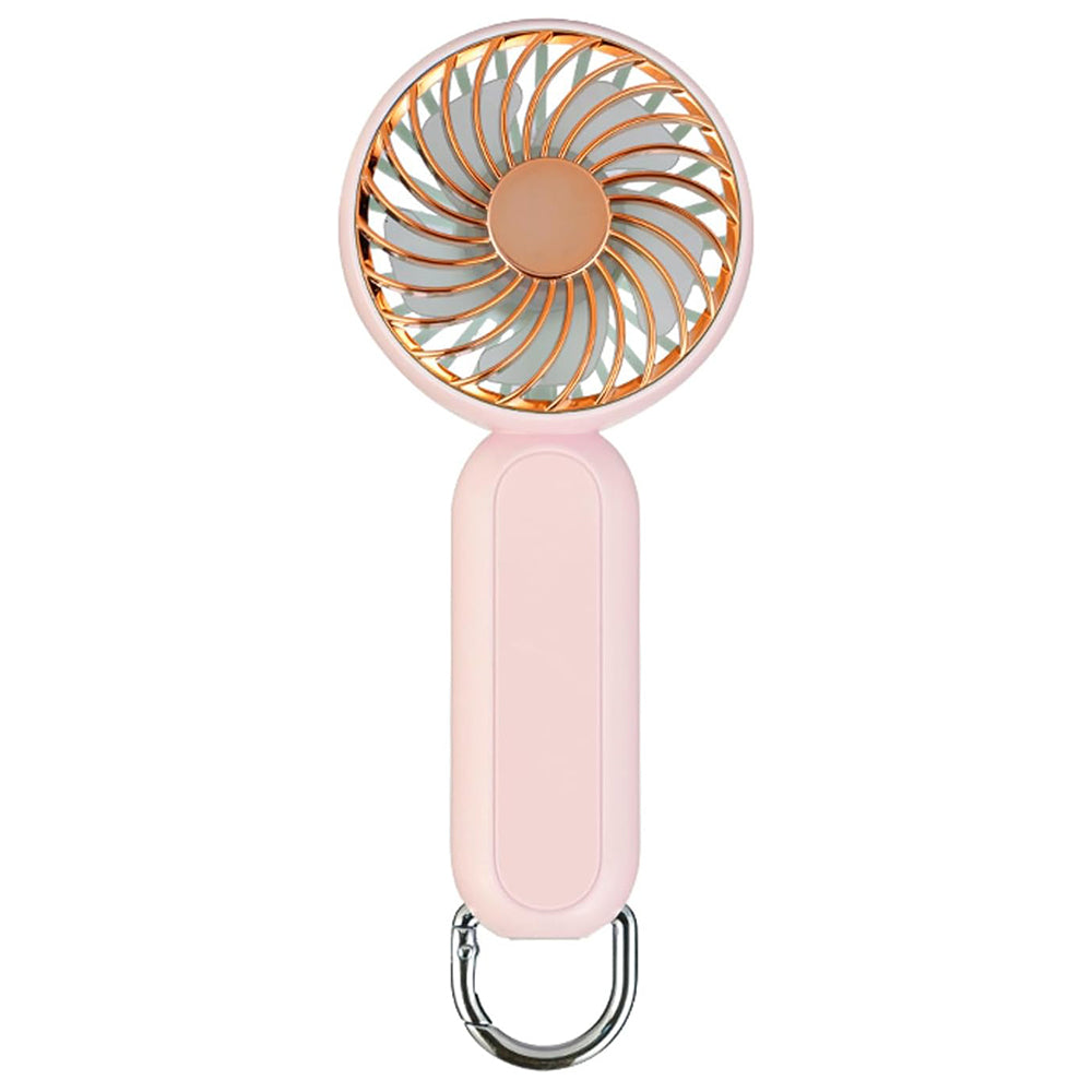 Tragbarer Ventilator Techsuit A217, Rosa Gold